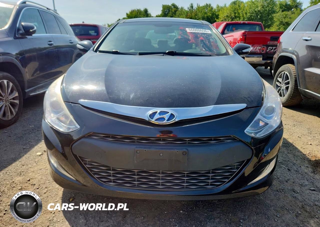 2015 Hyundai Sonata Hybrid Limited VIN:KMHEC4A47FA127316 - 5