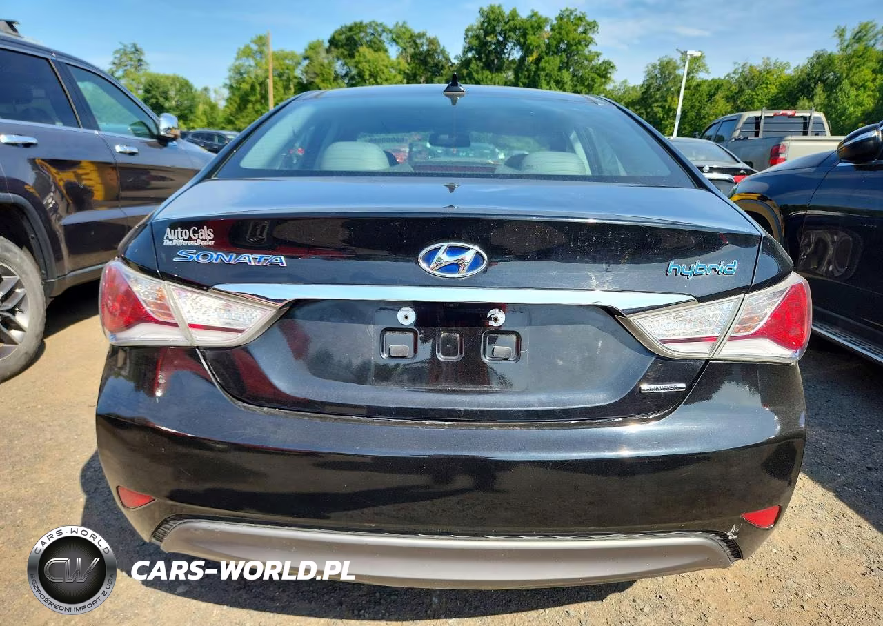 2015 Hyundai Sonata Hybrid Limited VIN:KMHEC4A47FA127316 - 6