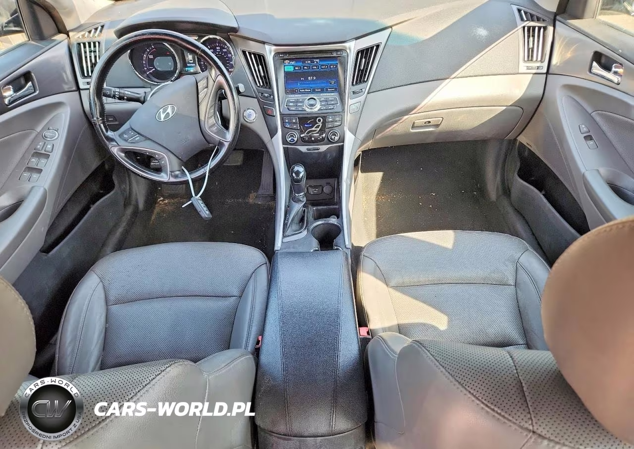 2015 Hyundai Sonata Hybrid Limited VIN:KMHEC4A47FA127316 - 8