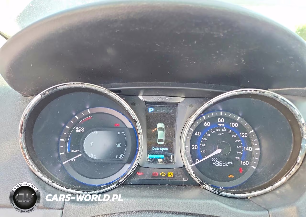 2015 Hyundai Sonata Hybrid Limited VIN:KMHEC4A47FA127316 - 9