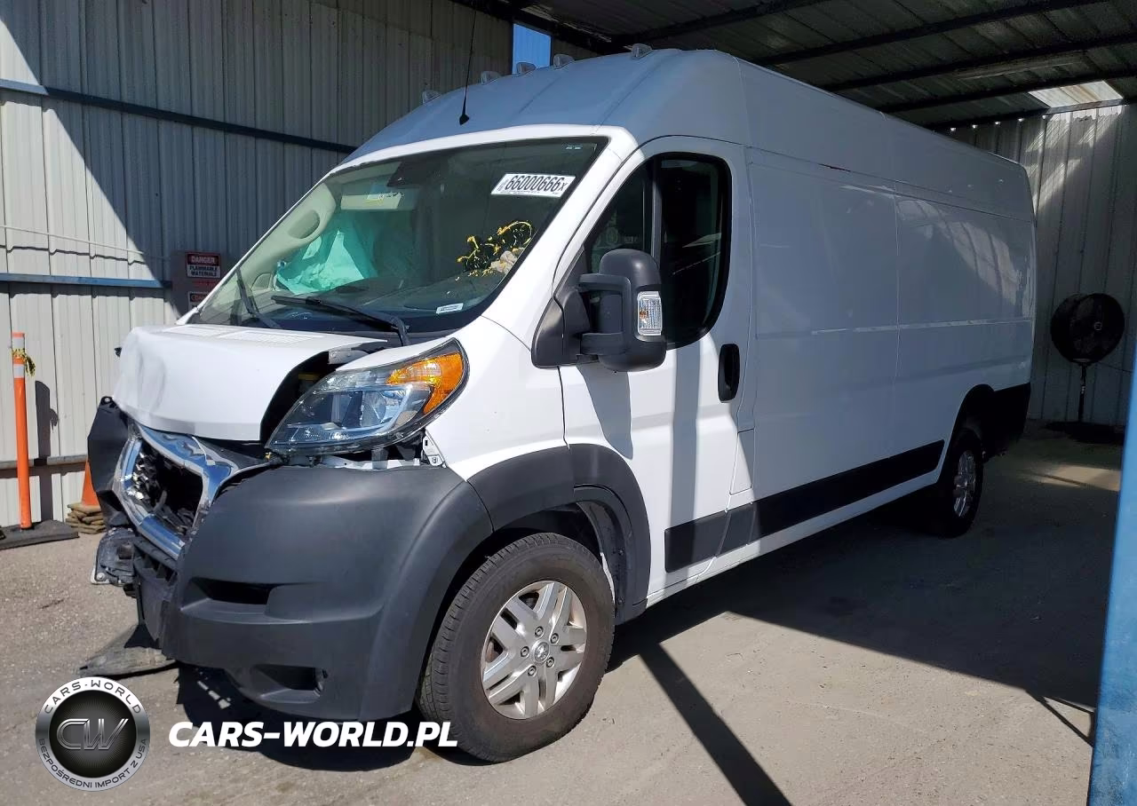 2021 Ram Promaster 3500 Delivery Van VIN:3C6MRVJG4ME566649 - 1