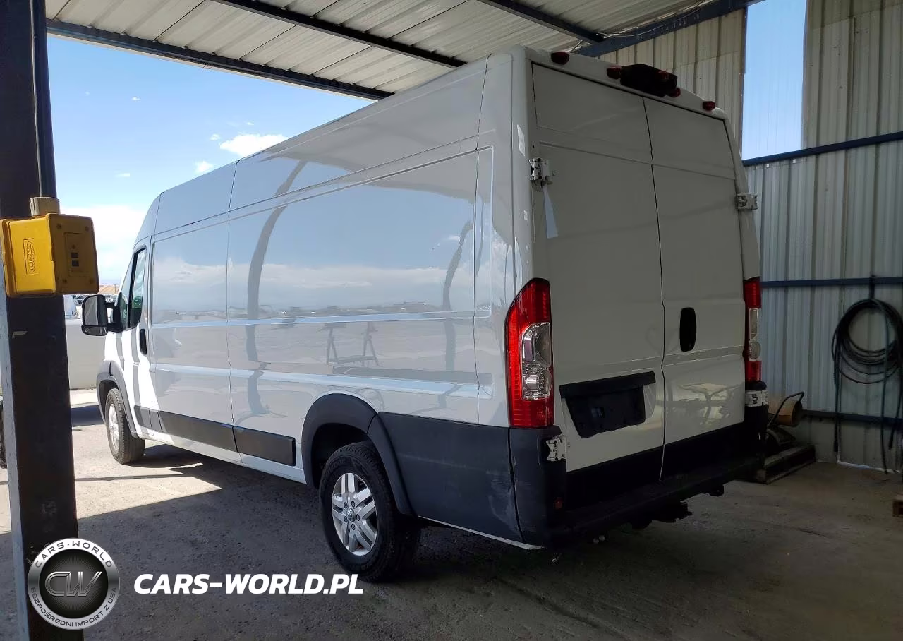 2021 Ram Promaster 3500 Delivery Van VIN:3C6MRVJG4ME566649 - 2