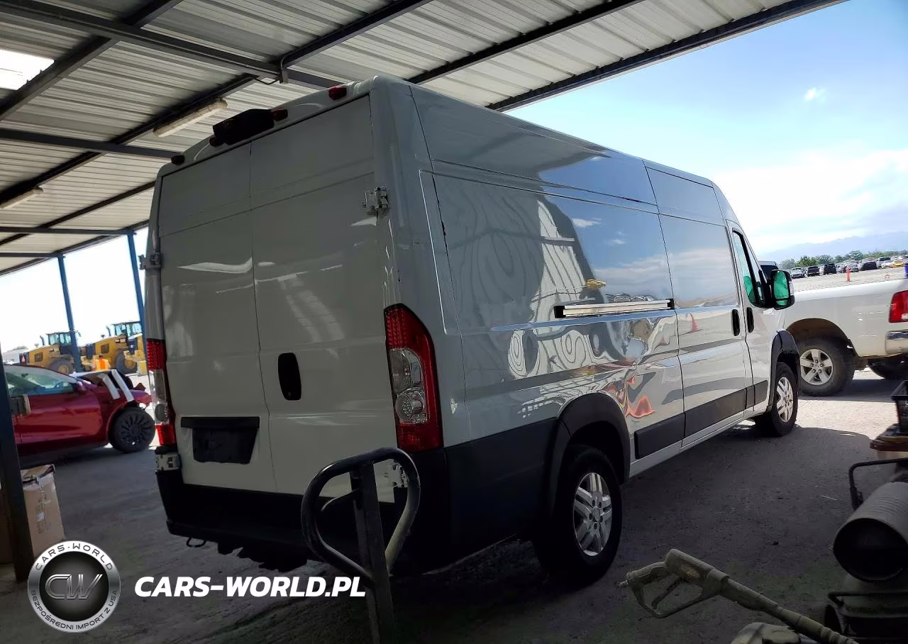 2021 Ram Promaster 3500 Delivery Van VIN:3C6MRVJG4ME566649 - 3