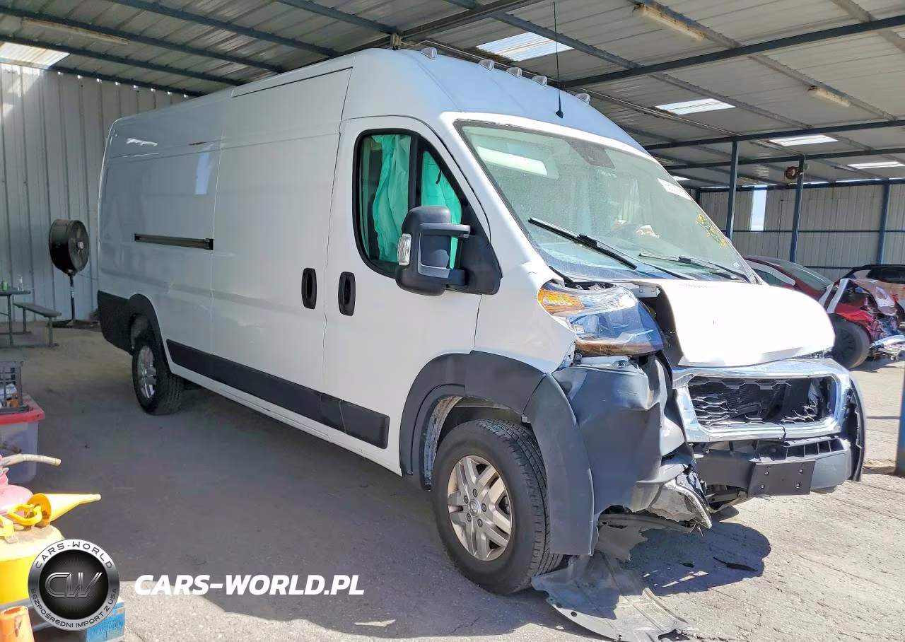 2021 Ram Promaster 3500 Delivery Van VIN:3C6MRVJG4ME566649 - 4