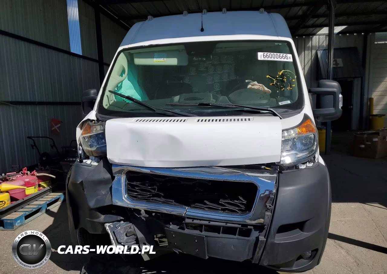 2021 Ram Promaster 3500 Delivery Van VIN:3C6MRVJG4ME566649 - 5