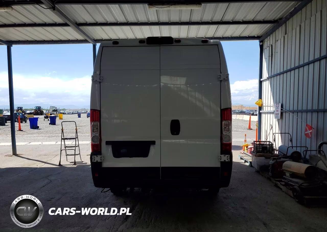 2021 Ram Promaster 3500 Delivery Van VIN:3C6MRVJG4ME566649 - 6