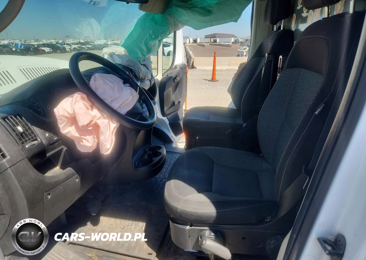2021 Ram Promaster 3500 Delivery Van VIN:3C6MRVJG4ME566649 - 7