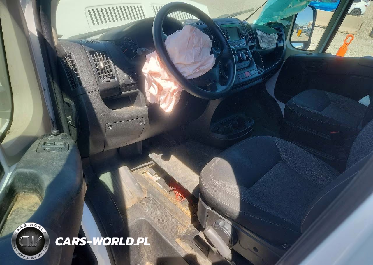 2021 Ram Promaster 3500 Delivery Van VIN:3C6MRVJG4ME566649 - 8