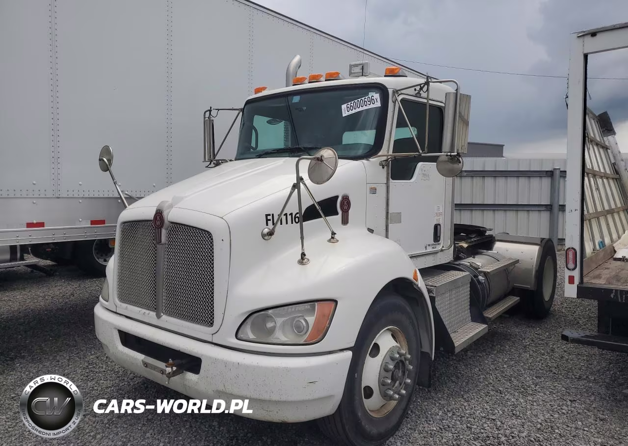 2017 Kenworth Constructi