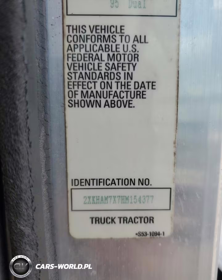2017 Kenworth Constructi VIN:2XKHAM7X7HM154377 - 11