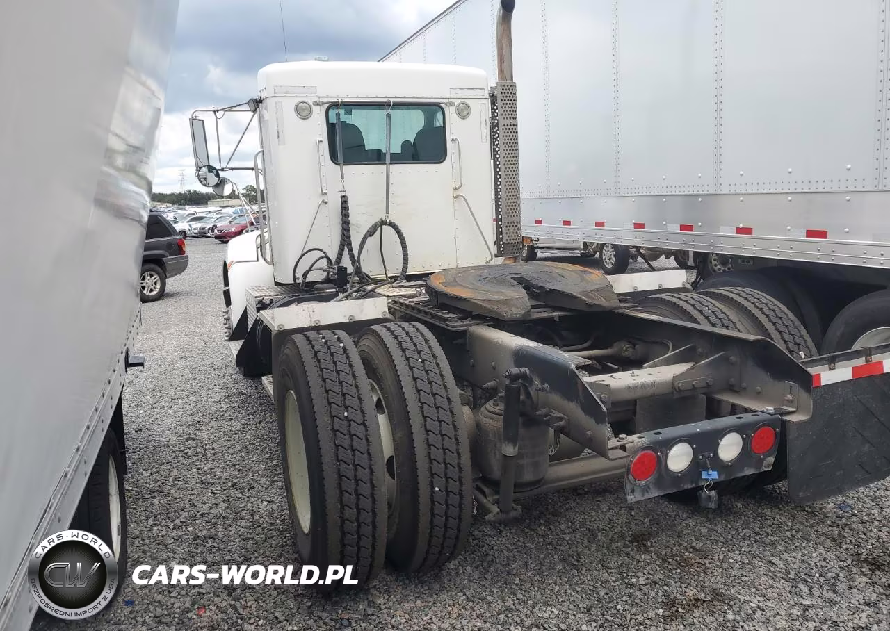 2017 Kenworth Constructi VIN:2XKHAM7X7HM154377 - 2