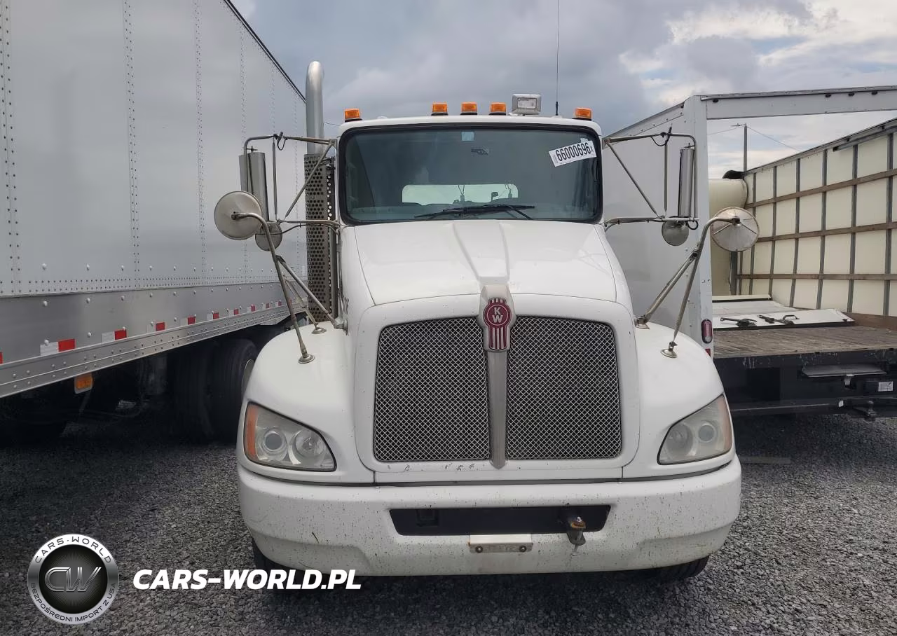 2017 Kenworth Constructi VIN:2XKHAM7X7HM154377 - 5