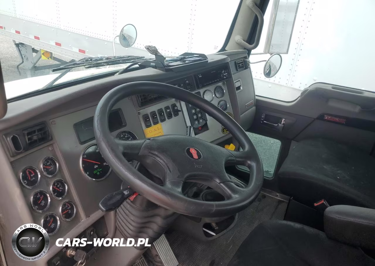 2017 Kenworth Constructi VIN:2XKHAM7X7HM154377 - 8