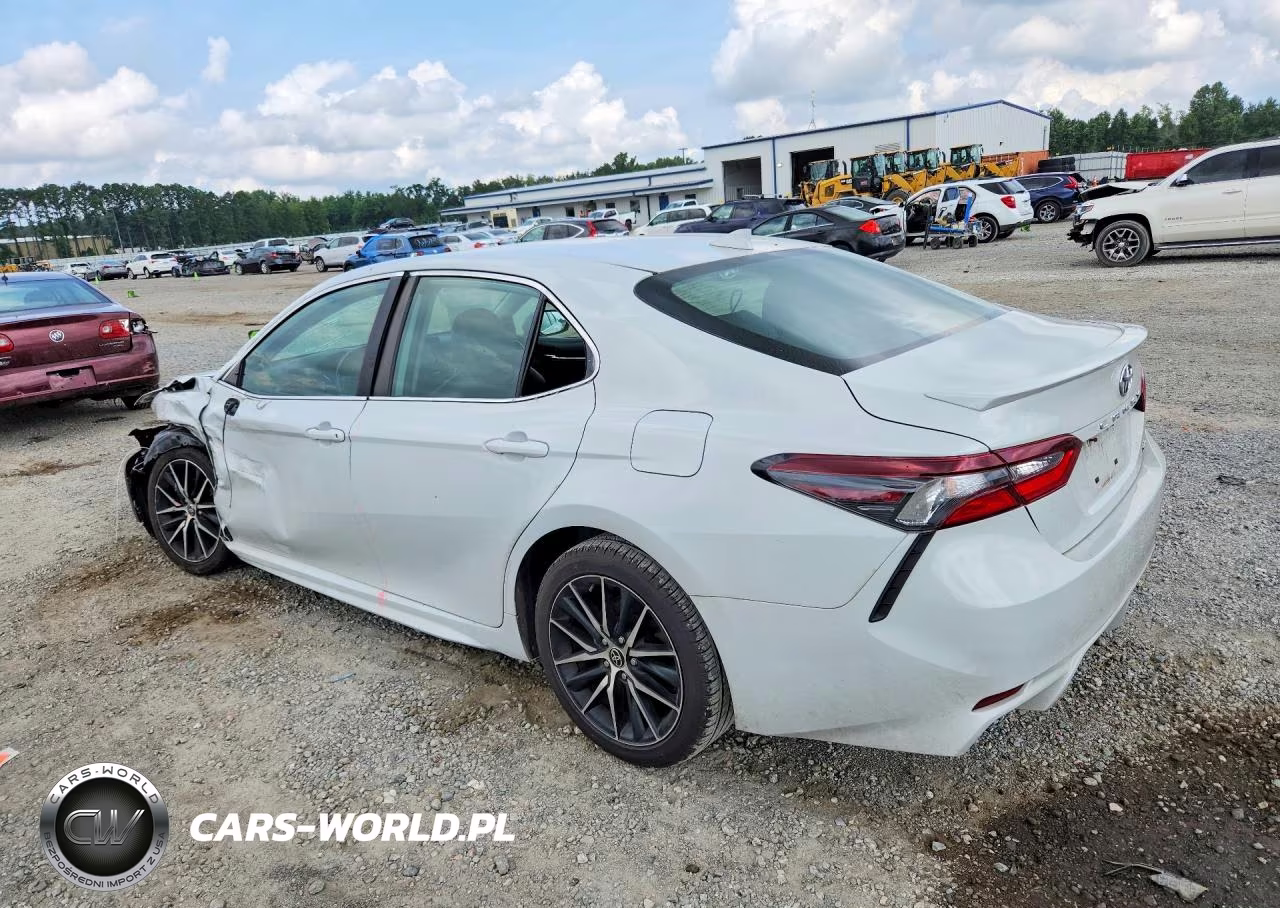 2022 Toyota Camry Se VIN:4T1G11AK9NU014881 - 2
