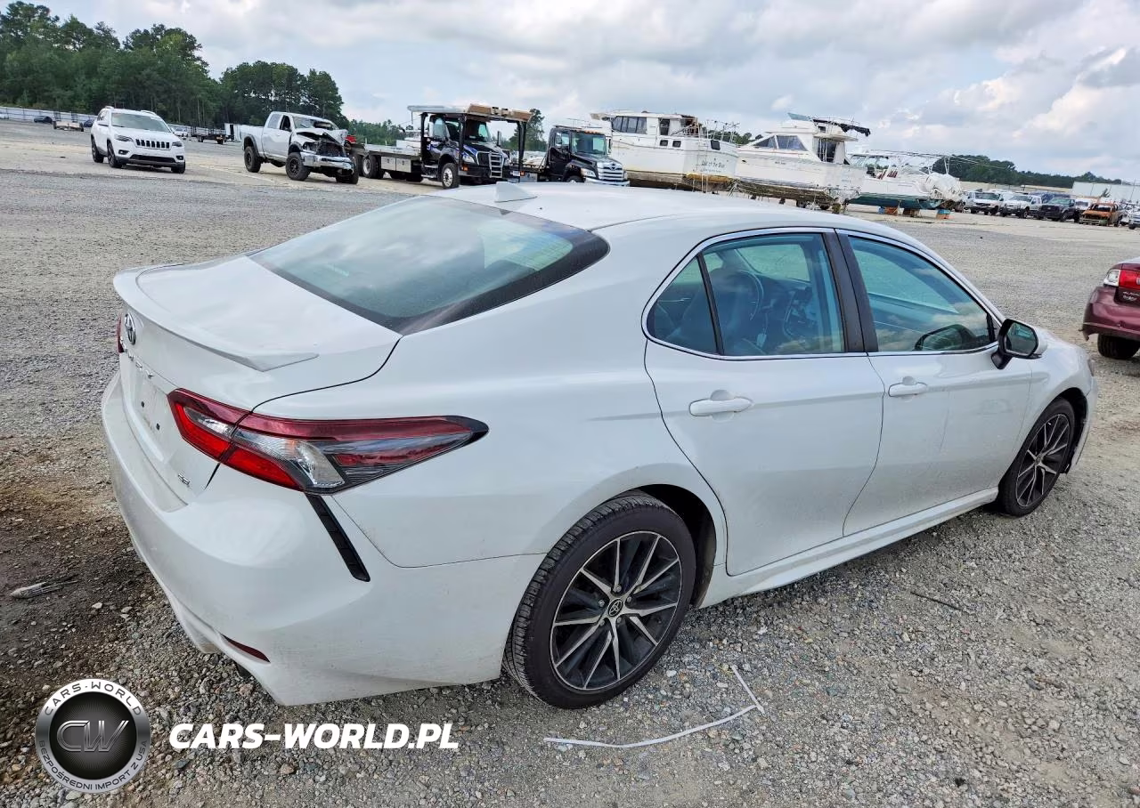 2022 Toyota Camry Se VIN:4T1G11AK9NU014881 - 3