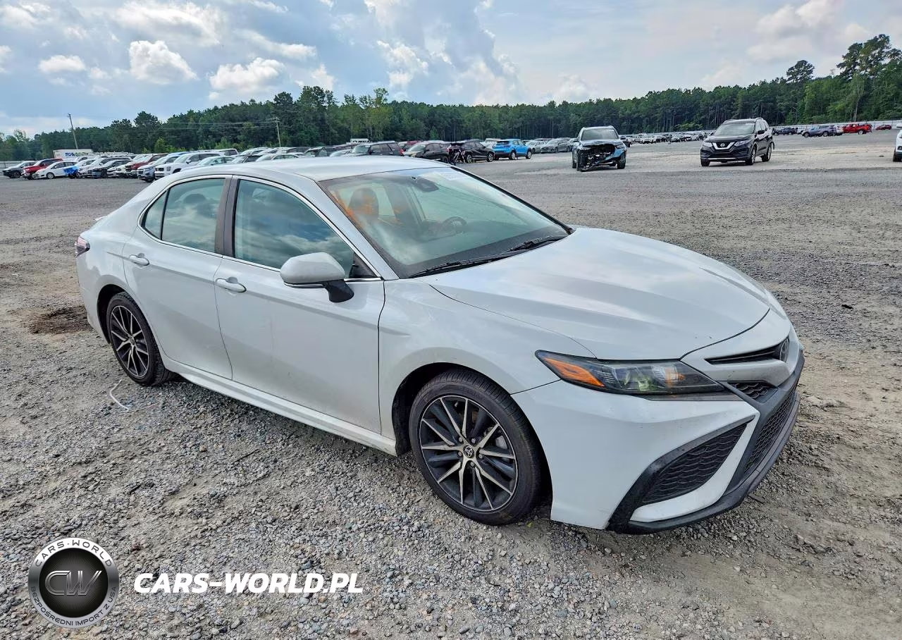 2022 Toyota Camry Se VIN:4T1G11AK9NU014881 - 4