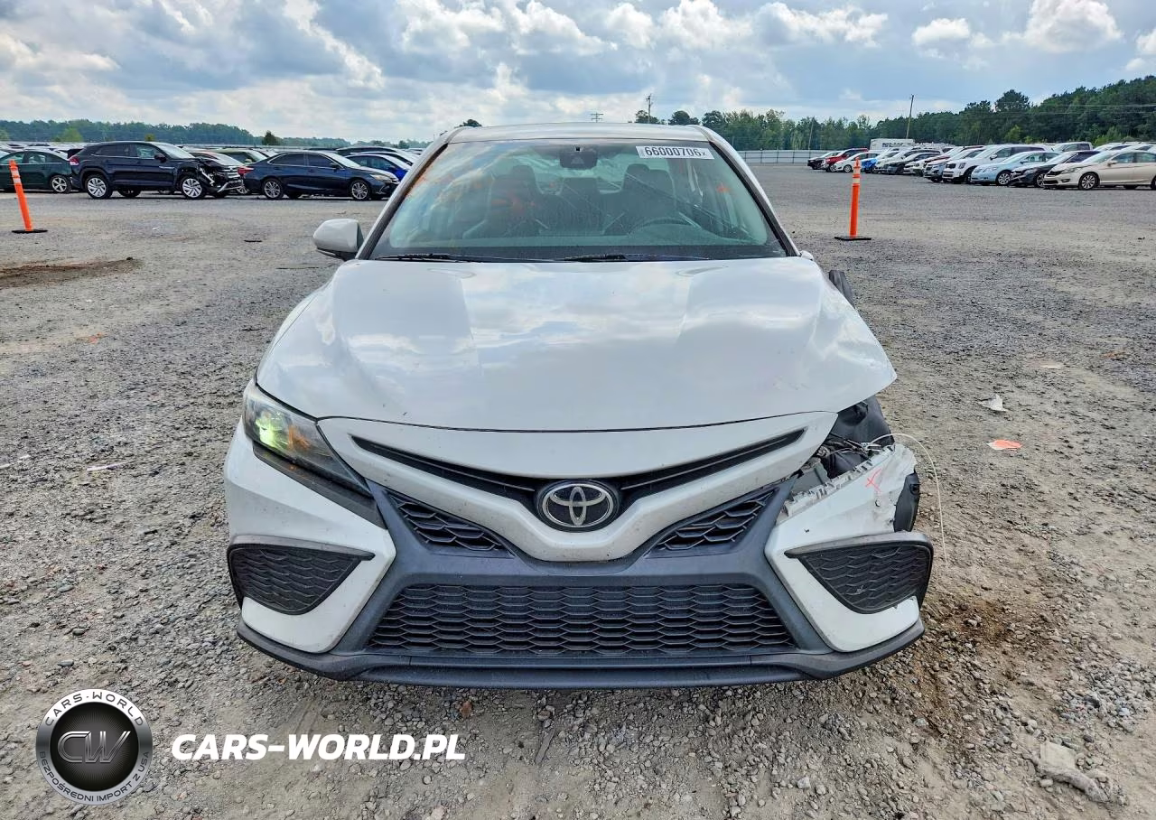 2022 Toyota Camry Se VIN:4T1G11AK9NU014881 - 5