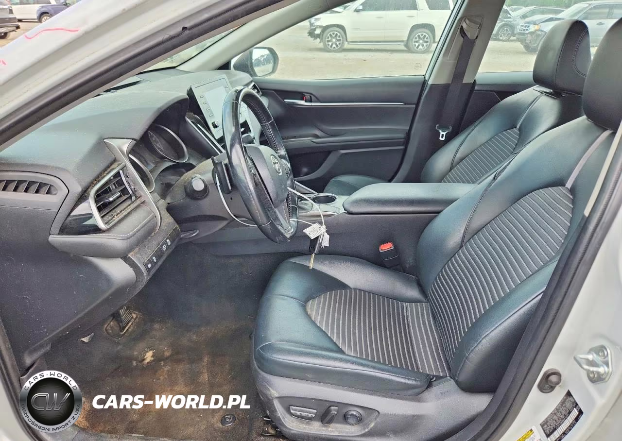 2022 Toyota Camry Se VIN:4T1G11AK9NU014881 - 7
