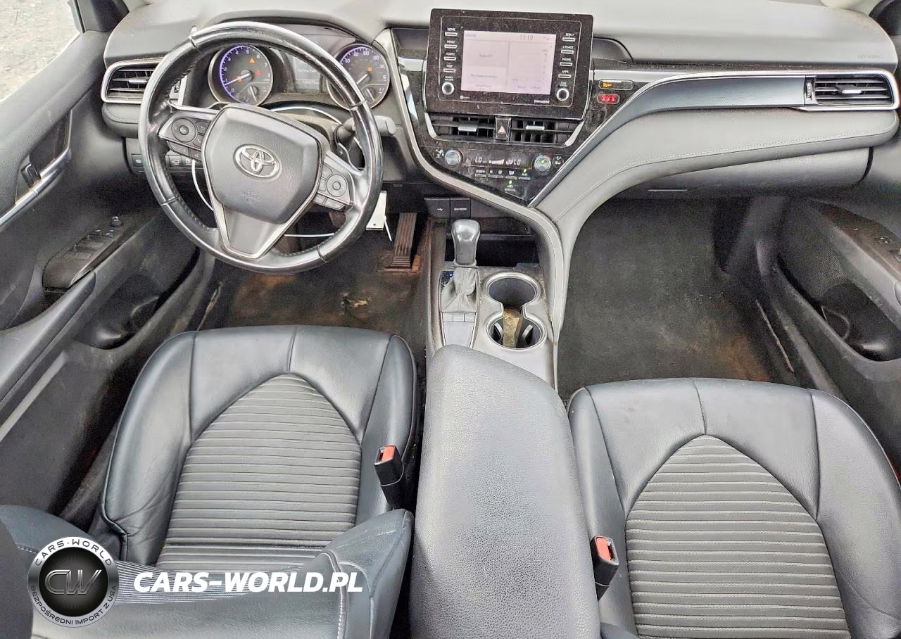 2022 Toyota Camry Se VIN:4T1G11AK9NU014881 - 8