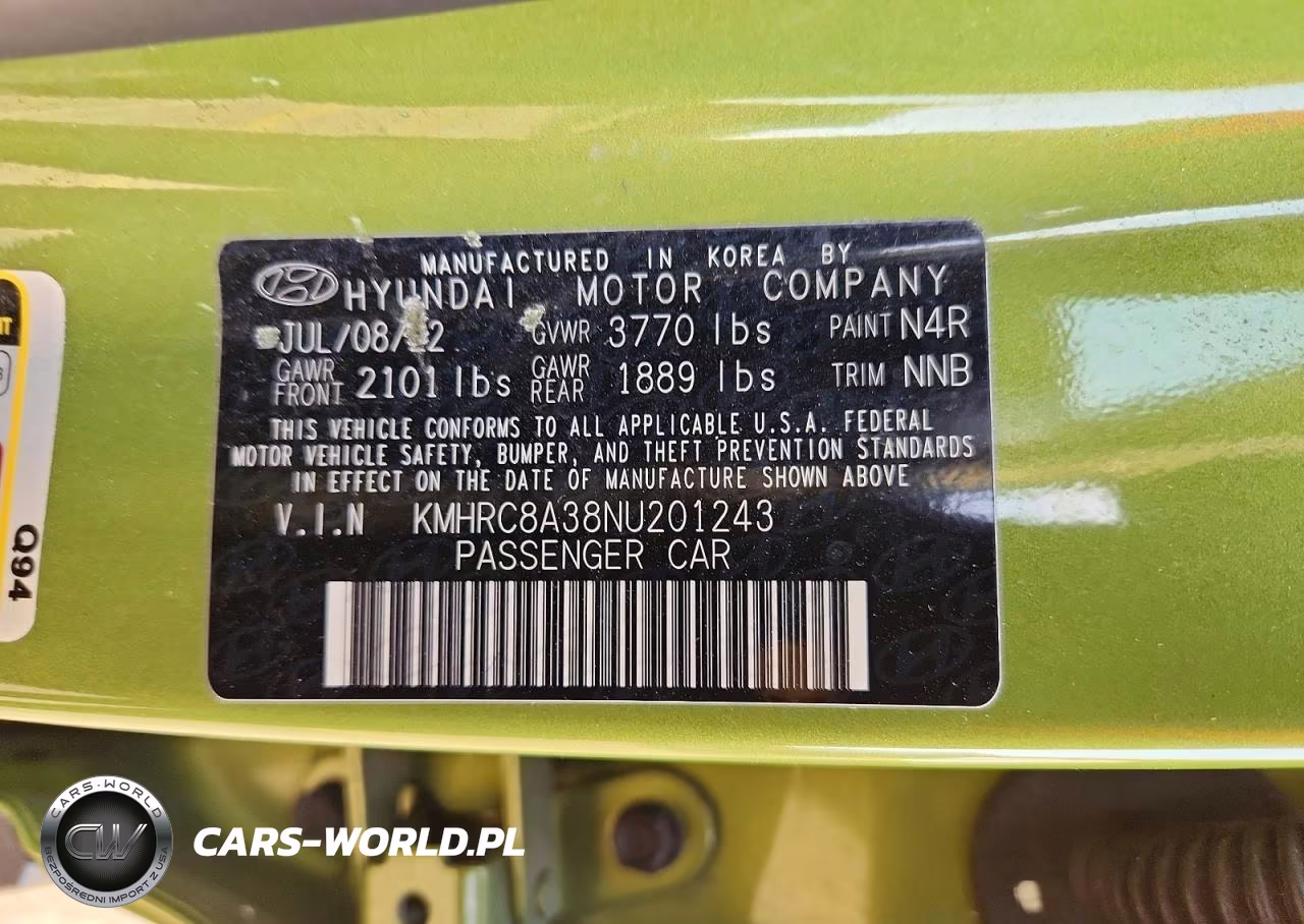 2022 Hyundai Venue Sel VIN:KMHRC8A38NU201243 - 13