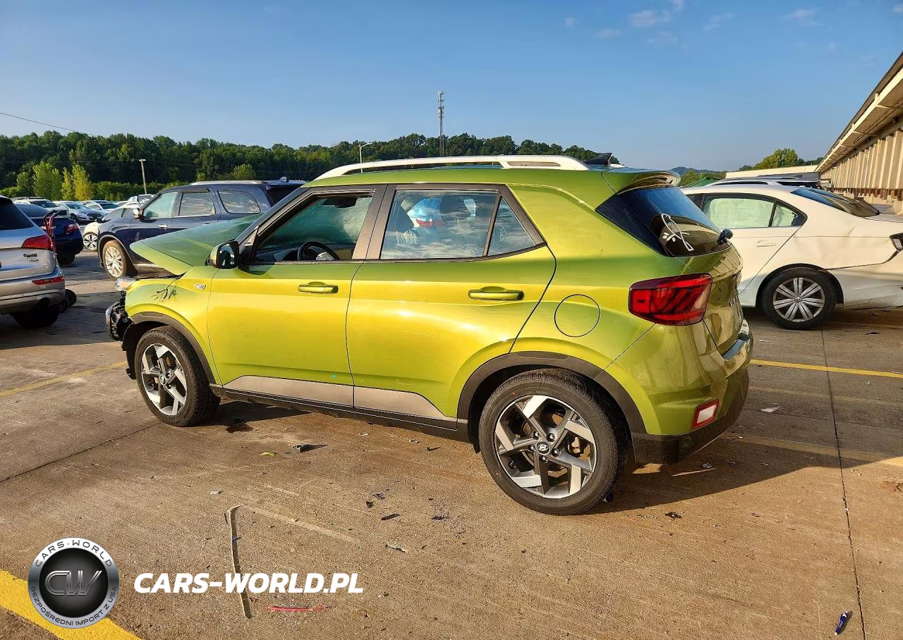 2022 Hyundai Venue Sel VIN:KMHRC8A38NU201243 - 2