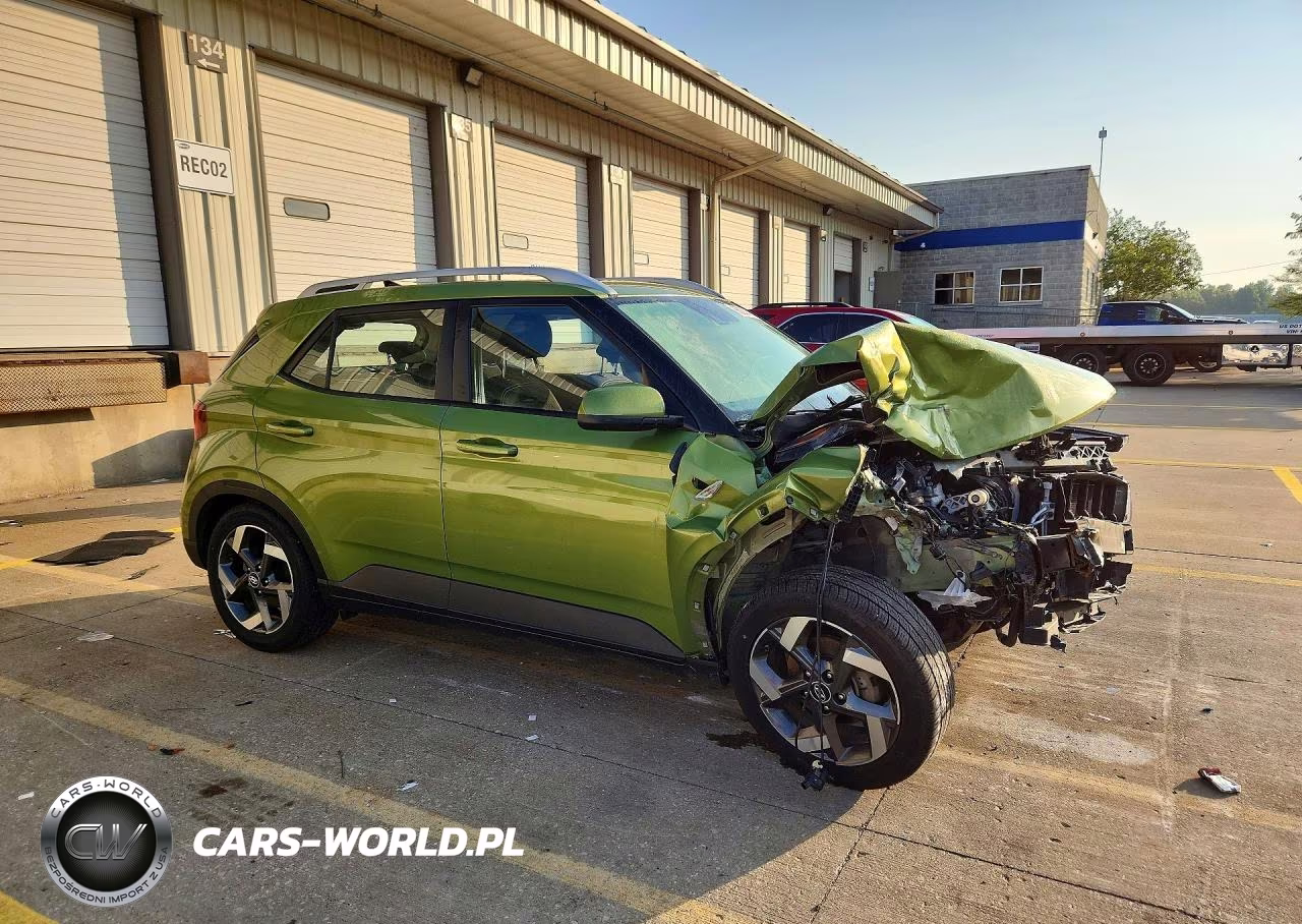 2022 Hyundai Venue Sel VIN:KMHRC8A38NU201243 - 4