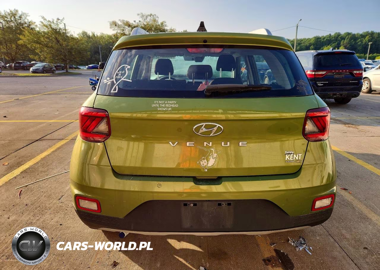 2022 Hyundai Venue Sel VIN:KMHRC8A38NU201243 - 6