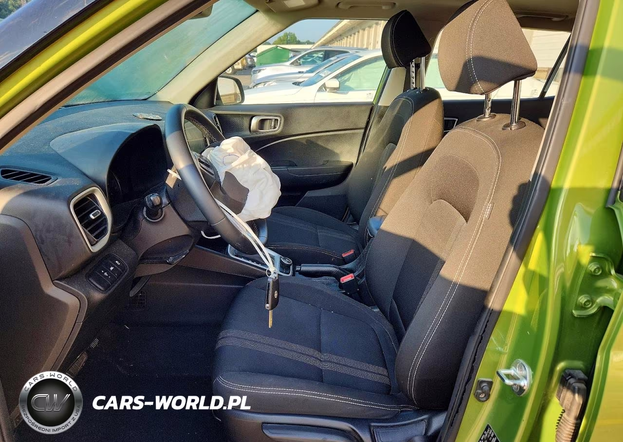 2022 Hyundai Venue Sel VIN:KMHRC8A38NU201243 - 7