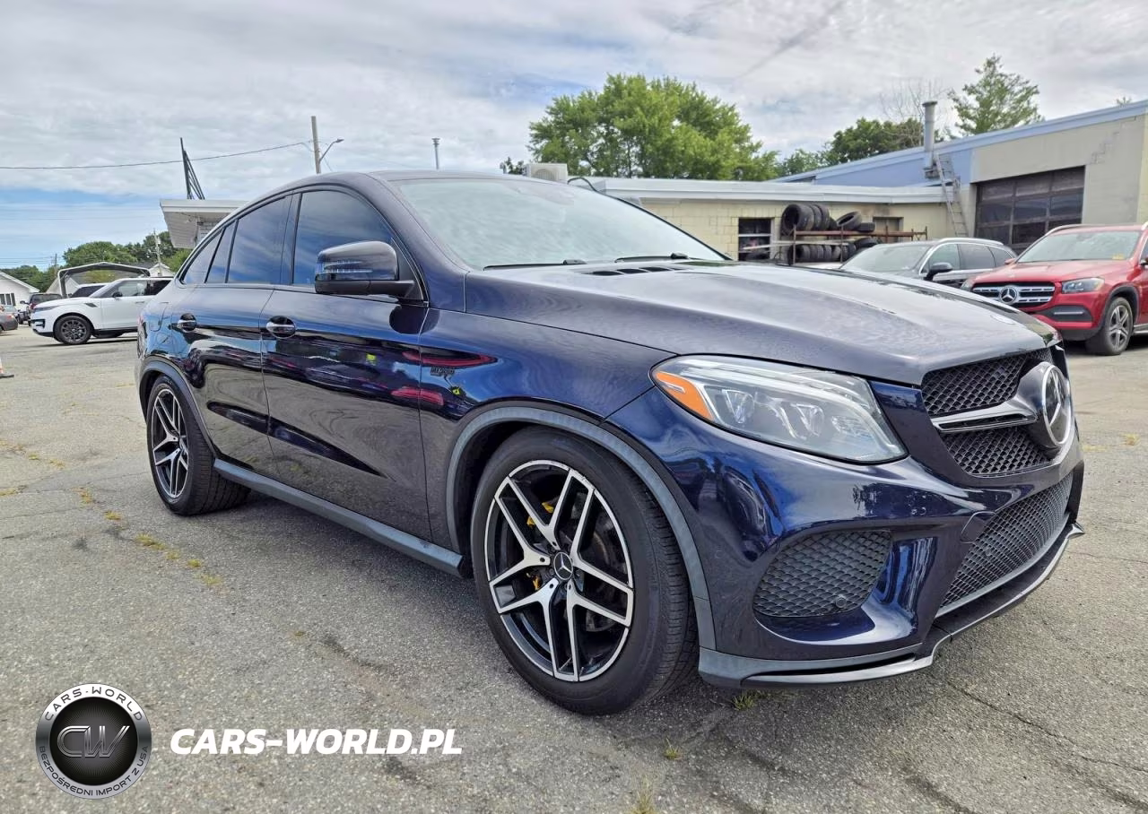 2018 Mercedes-Benz Gle Coupe 43 Amg