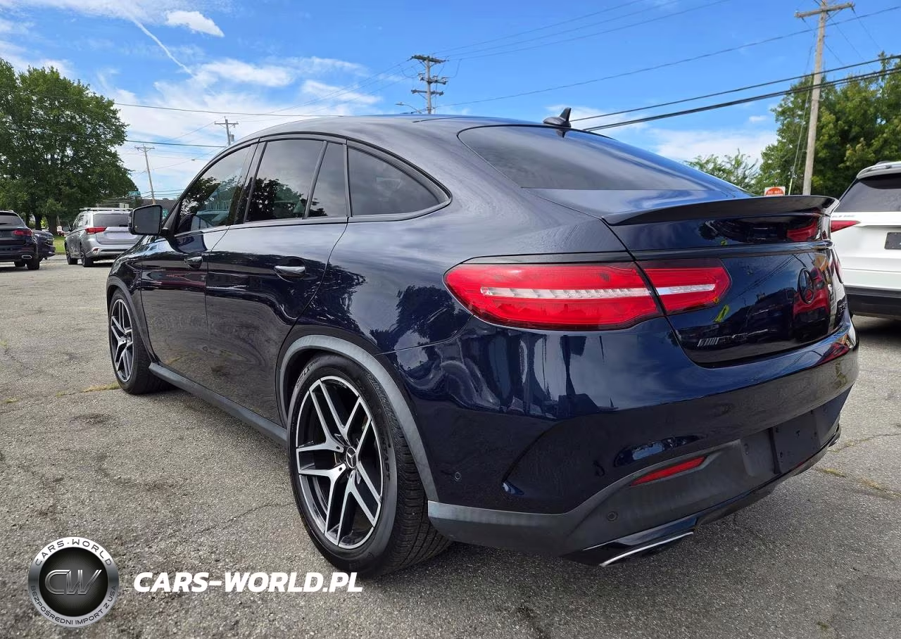 2018 Mercedes-Benz Gle Coupe 43 Amg VIN:4JGED6EB5JA102599 - 3