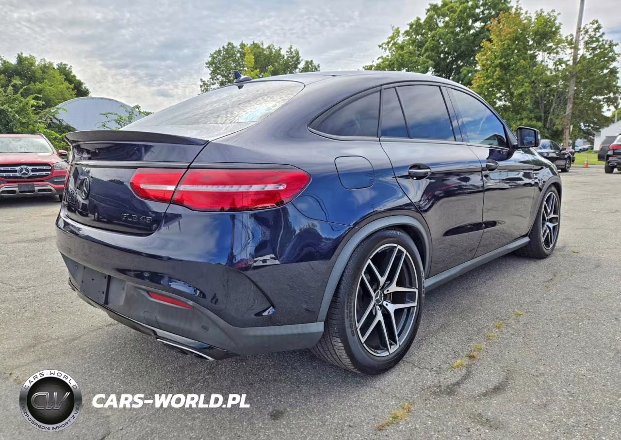 2018 Mercedes-Benz Gle Coupe 43 Amg VIN:4JGED6EB5JA102599 - 4