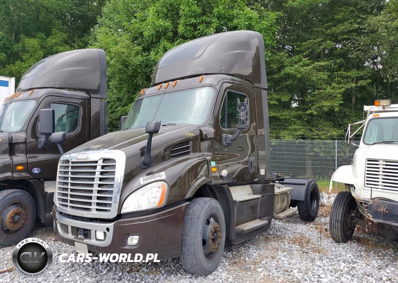 2017 Freightliner Cascadia 113 Truck Cab And Chassis