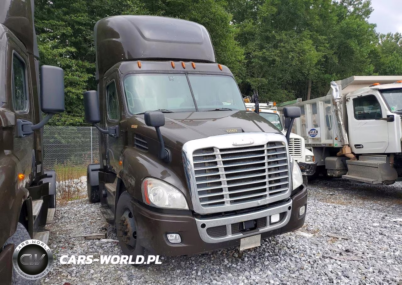 2017 Freightliner Cascadia 113 Truck Cab And Chassis VIN:1FUBGBDVXHLHH2268 - 4