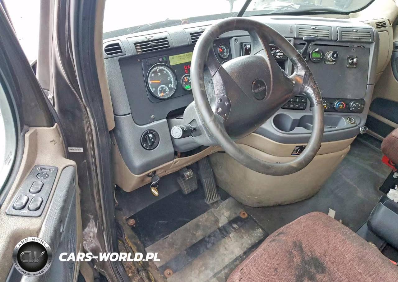 2017 Freightliner Cascadia 113 Truck Cab And Chassis VIN:1FUBGBDVXHLHH2268 - 8