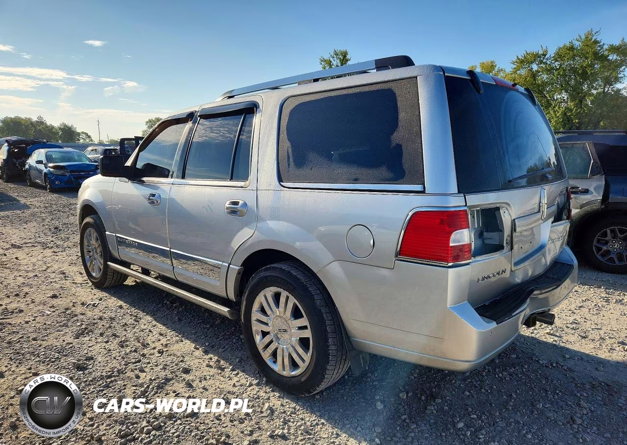 2013 Lincoln Navigator VIN:5LMJJ2J58DEL06162 - 2