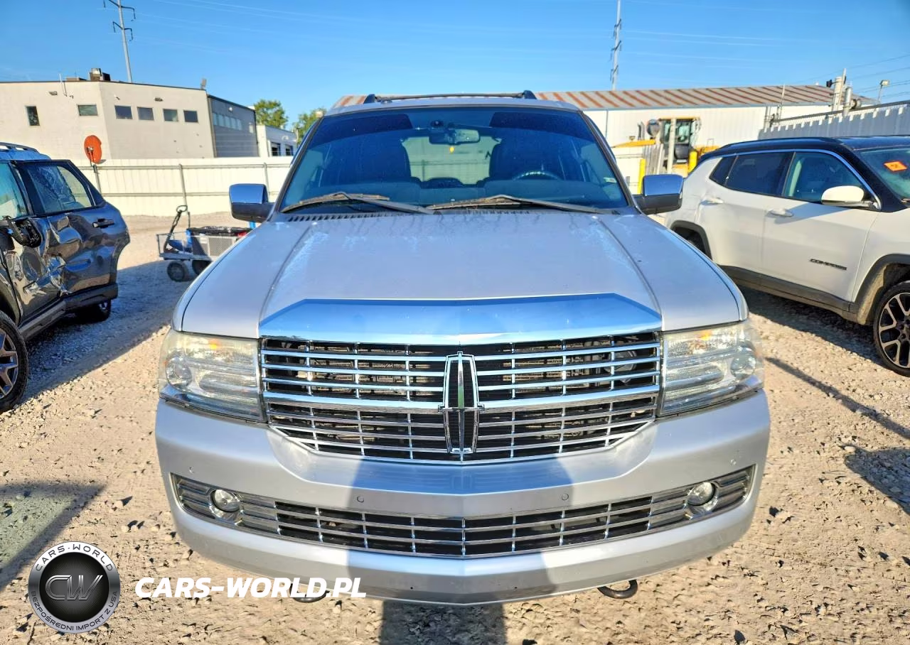 2013 Lincoln Navigator VIN:5LMJJ2J58DEL06162 - 5