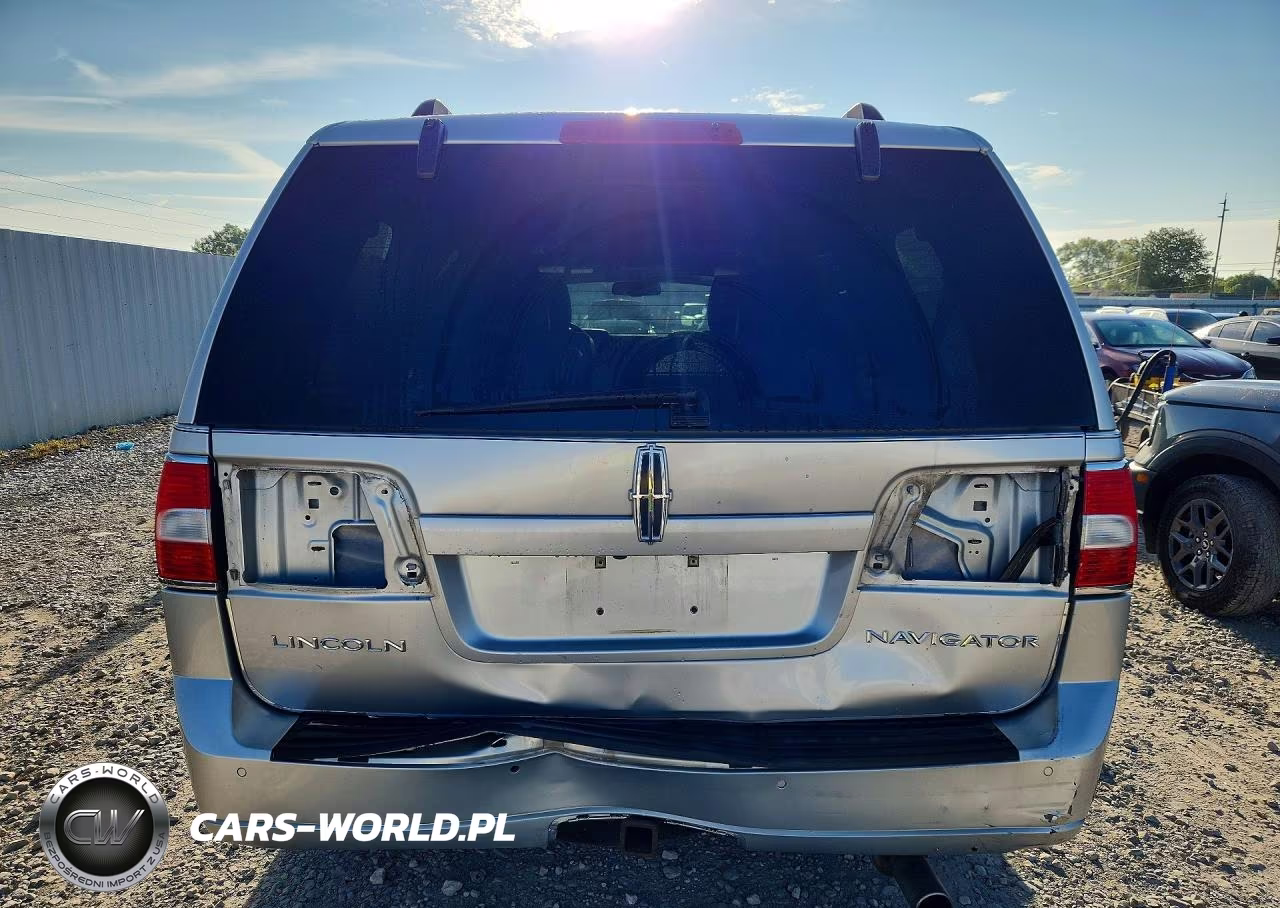 2013 Lincoln Navigator VIN:5LMJJ2J58DEL06162 - 6