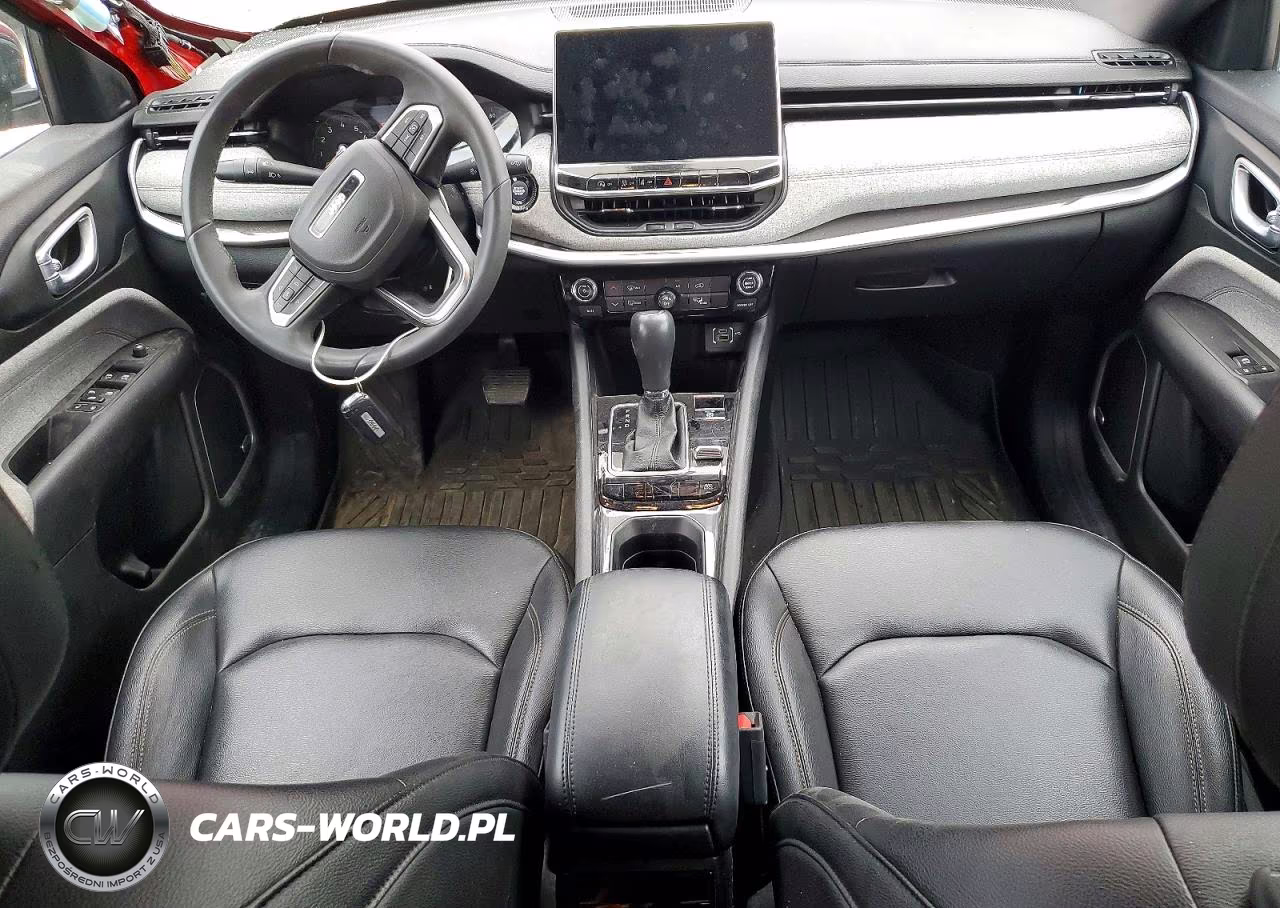2024 Jeep Compass Latitude Lux VIN:3C4NJDFN7RT591165 - 8