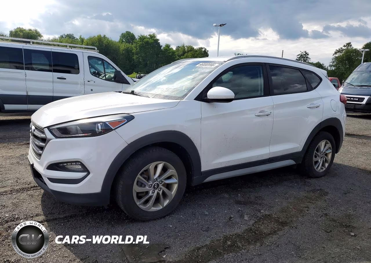 2018 Hyundai Tucson Sel – zdjęcie 1 z 13