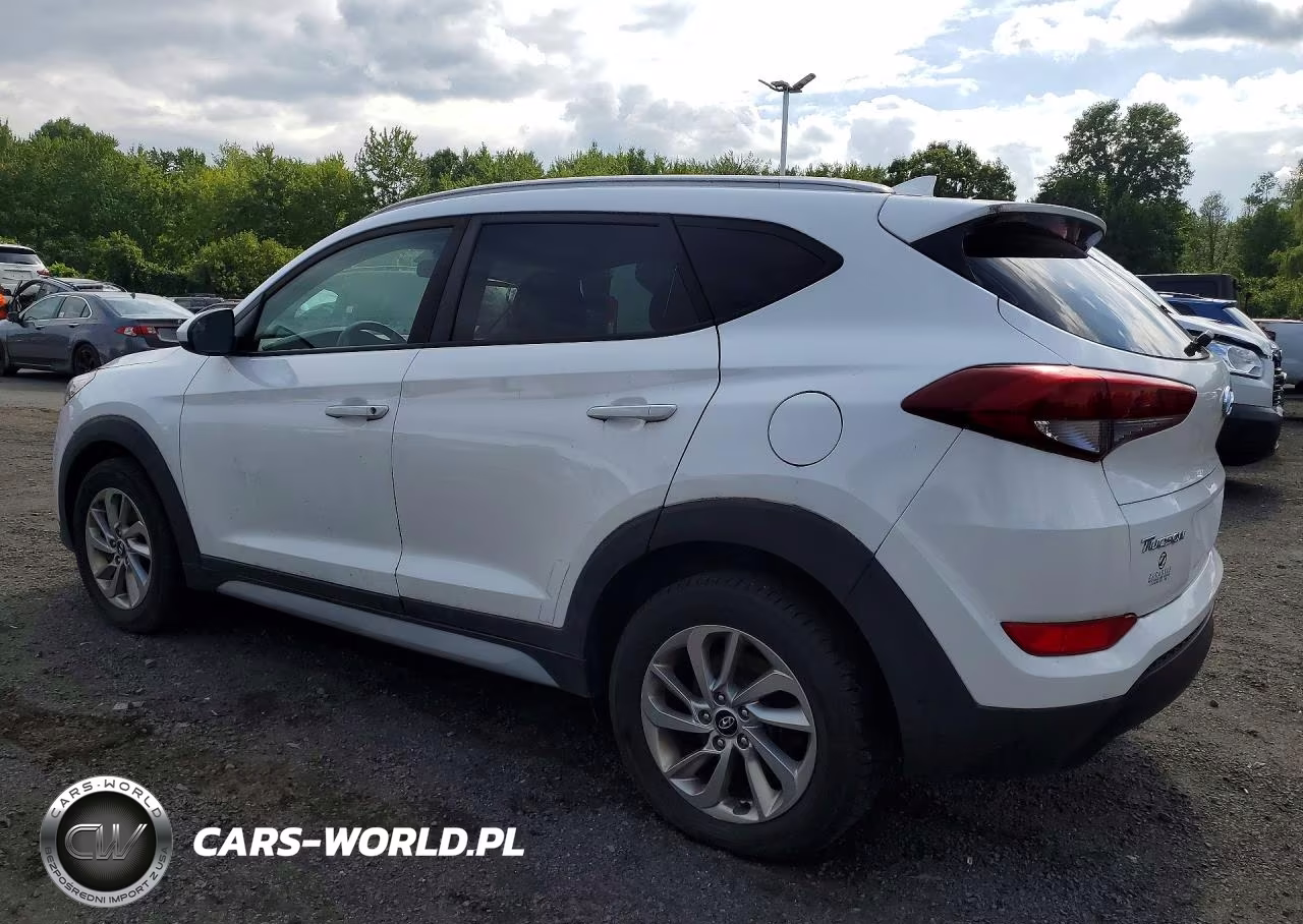 2018 Hyundai Tucson Sel VIN:KM8J3CA40JU713498 - 2