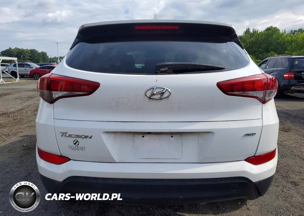 2018 Hyundai Tucson Sel VIN:KM8J3CA40JU713498 - 6