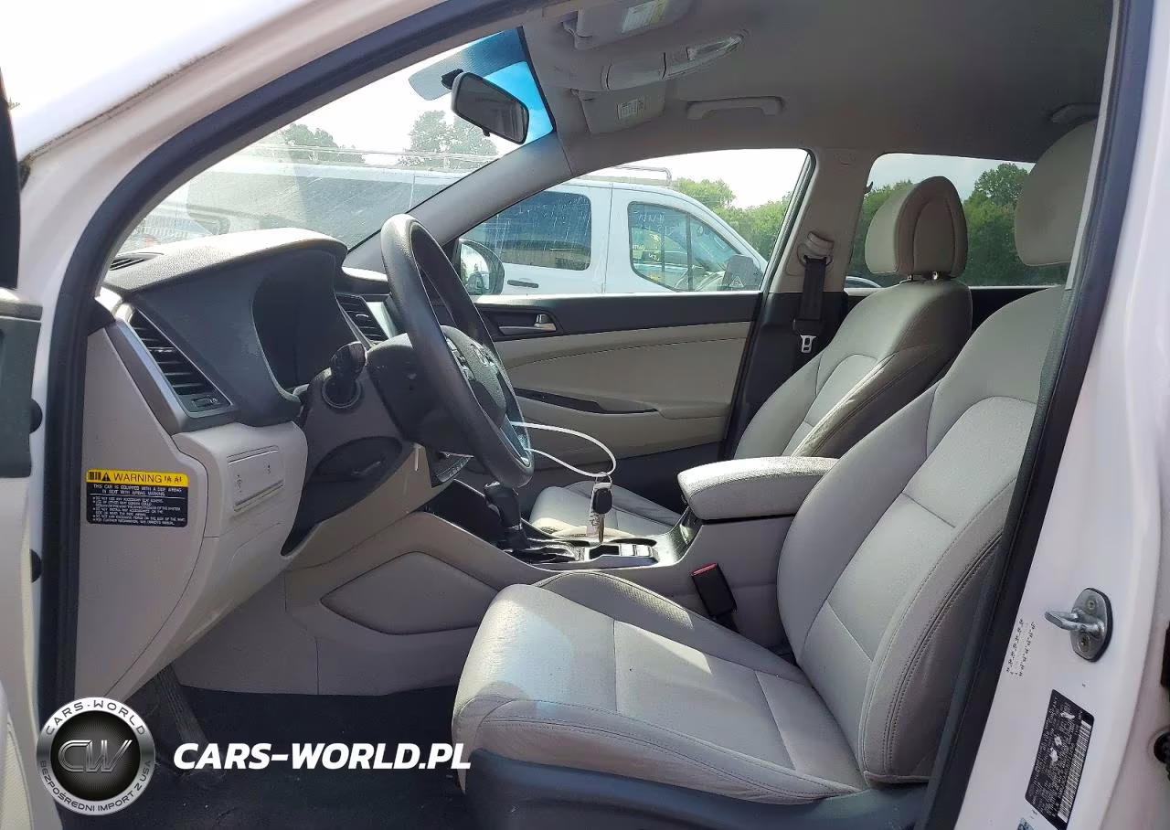 2018 Hyundai Tucson Sel VIN:KM8J3CA40JU713498 - 7