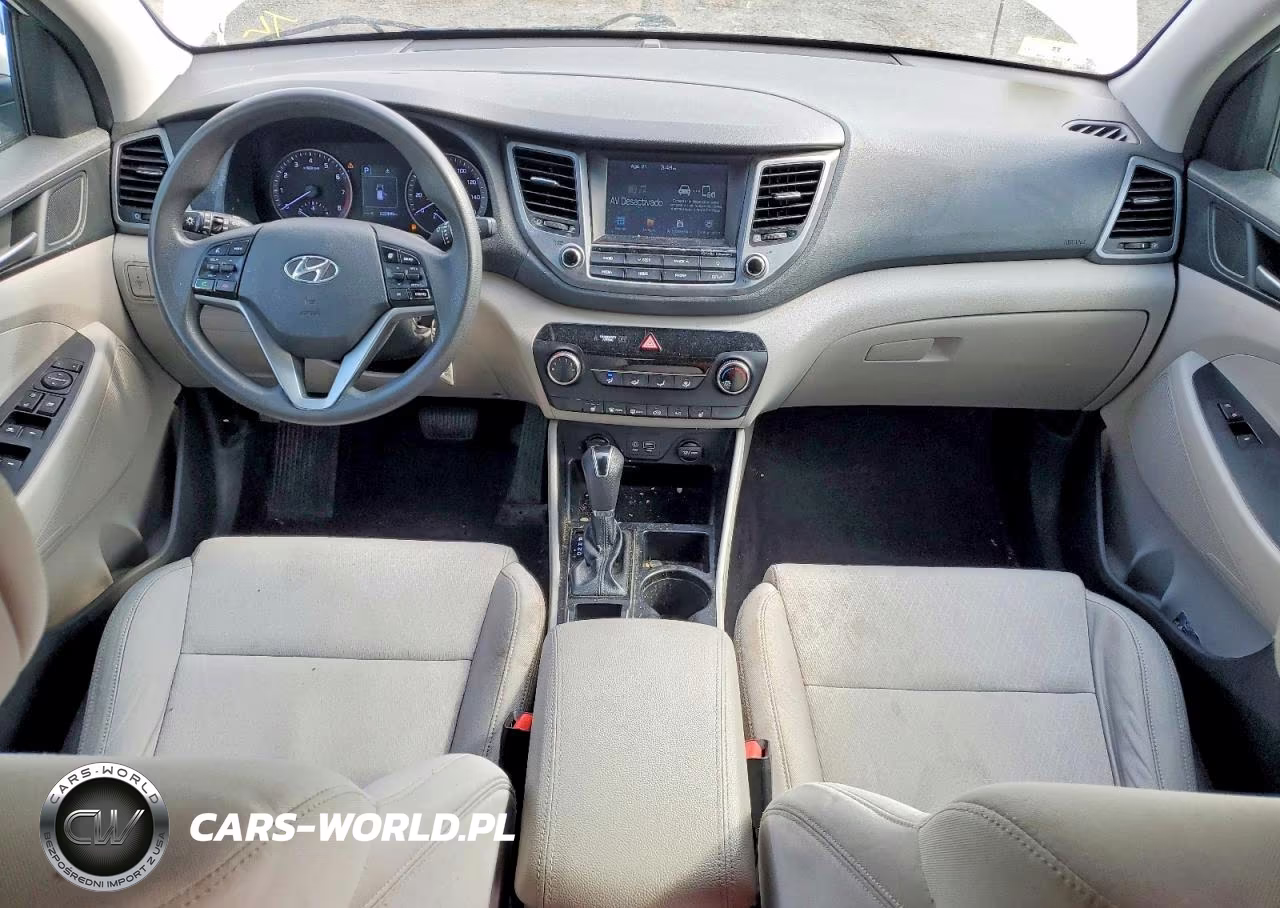 2018 Hyundai Tucson Sel VIN:KM8J3CA40JU713498 - 8