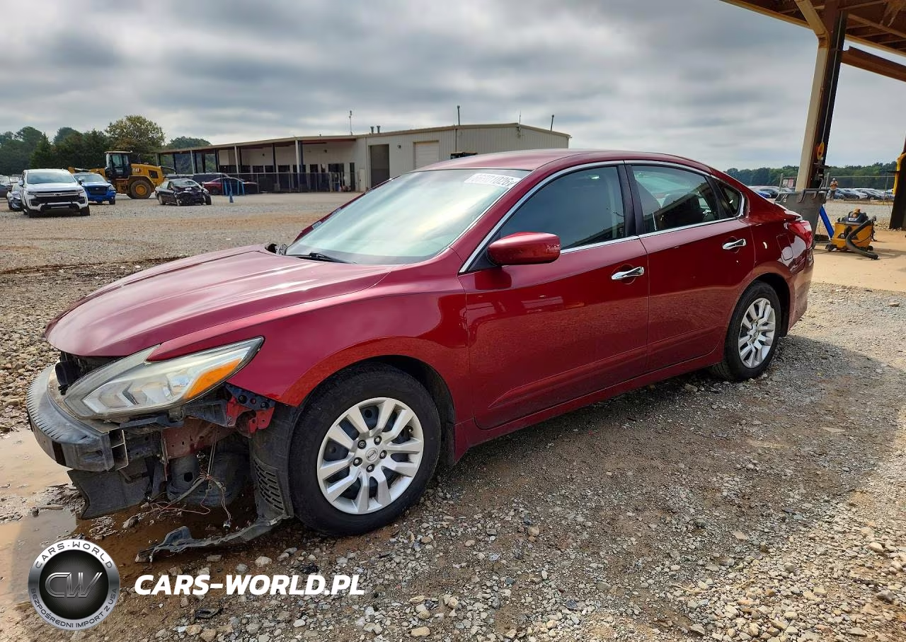 2017 Nissan Altima 2.5 S VIN:1N4AL3AP7HC480370 - 1