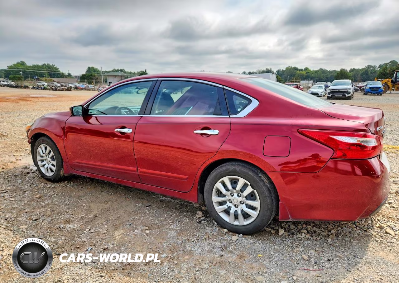 2017 Nissan Altima 2.5 S VIN:1N4AL3AP7HC480370 - 2