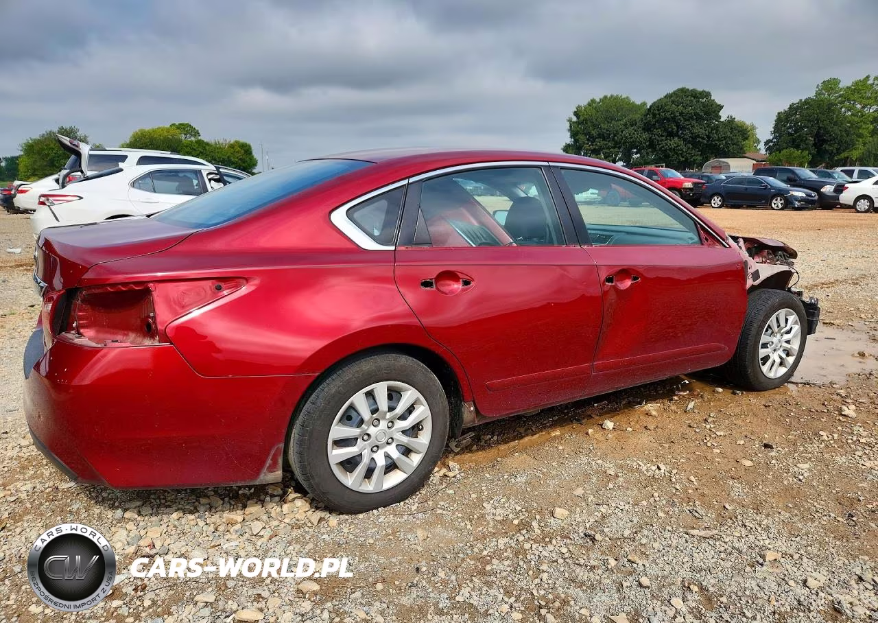 2017 Nissan Altima 2.5 S VIN:1N4AL3AP7HC480370 - 3