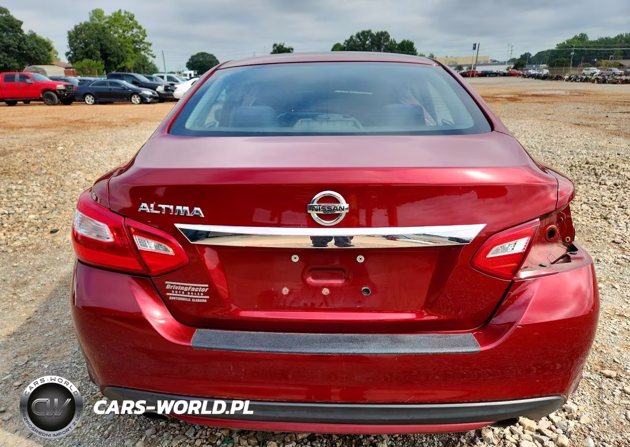 2017 Nissan Altima 2.5 S VIN:1N4AL3AP7HC480370 - 6