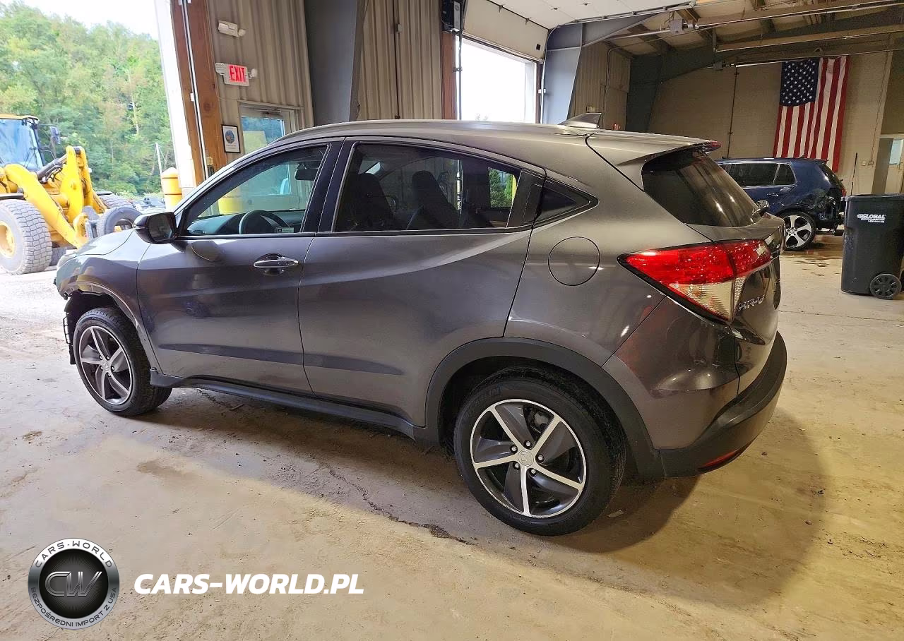 2022 Honda Hr-V Ex VIN:3CZRU6H54NM754662 - 2
