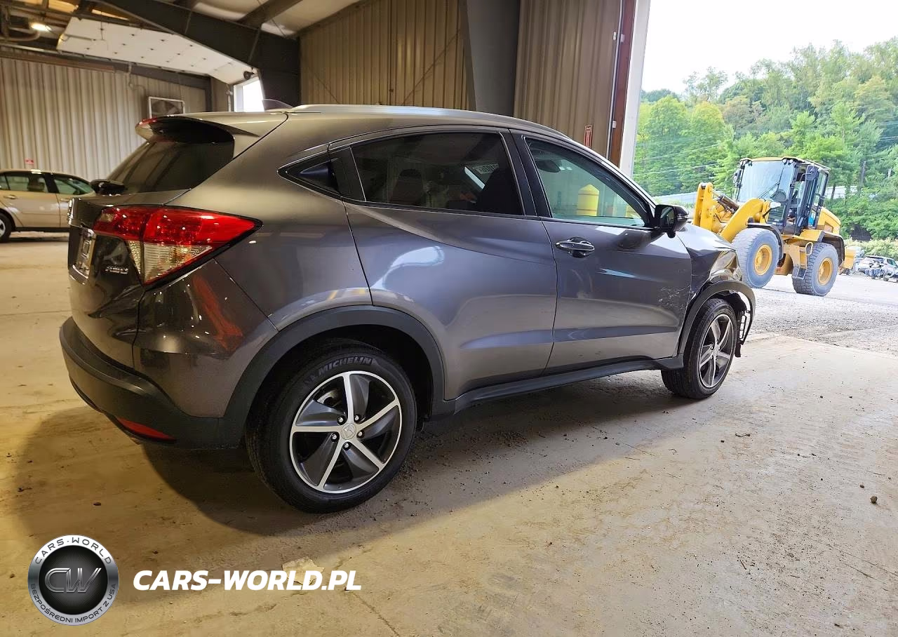 2022 Honda Hr-V Ex VIN:3CZRU6H54NM754662 - 3