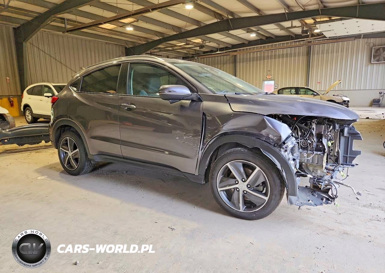 2022 Honda Hr-V Ex VIN:3CZRU6H54NM754662 - 4